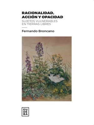 cover image of Racionalidad, acción y opacidad
